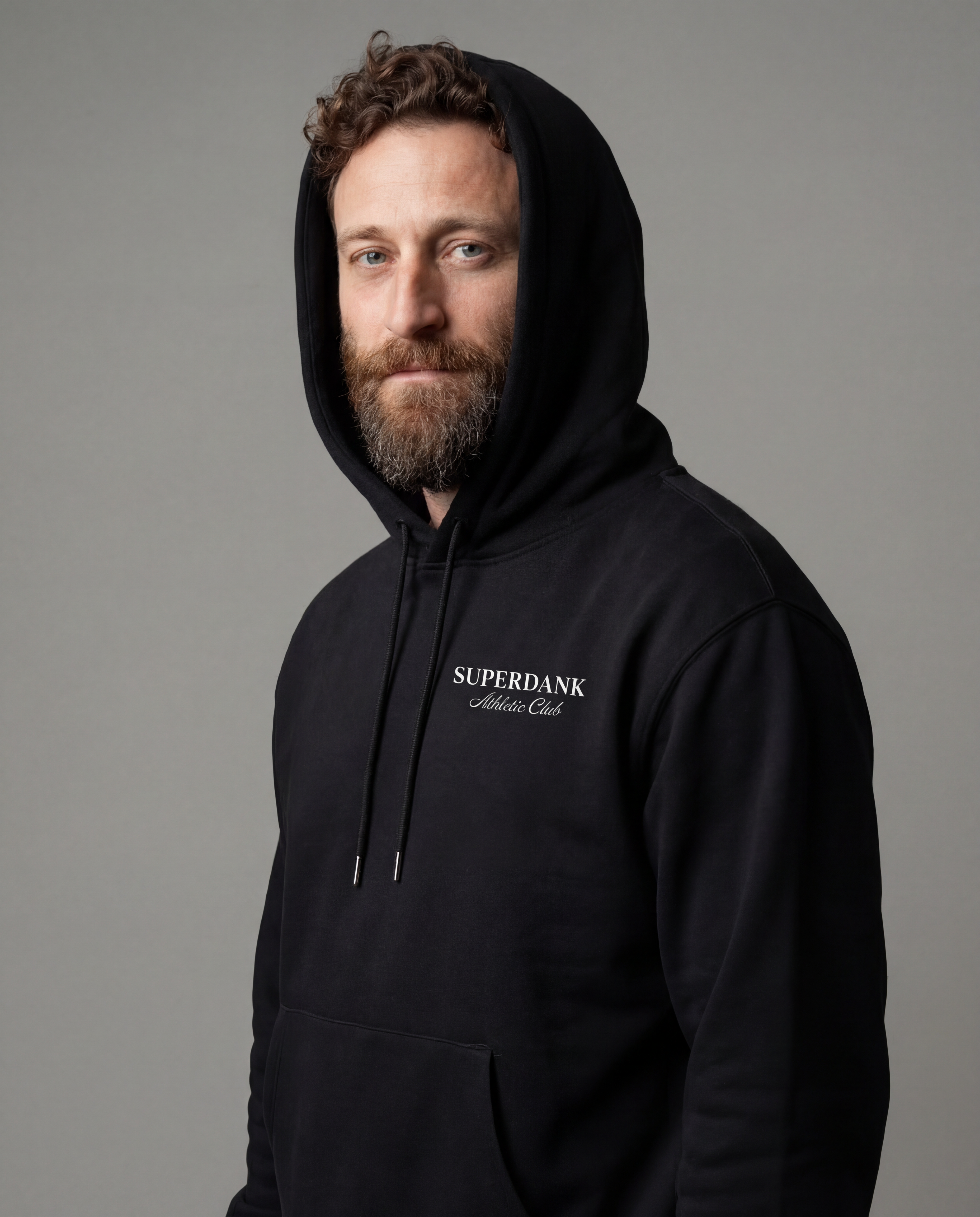 Athletic Club Oversized Hoodie